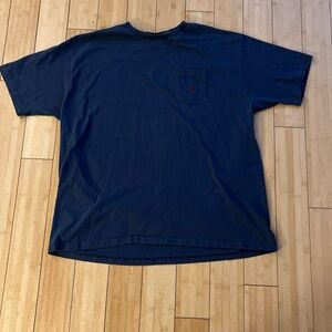 Polo By Ralph Lauren X-Large Dark Blue Short Sleeve Polo Shirt